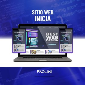 Sitio Web OnePage Paolini